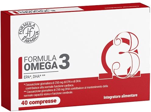 FORMULA OMEGA 3 30 PERLE - Farma Nice