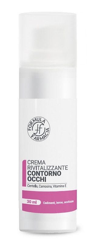 FORMULA CREMA RIVITALIZZANTE CONTORNO OCCHI 30ML - Farma Nice