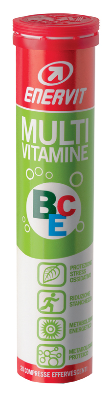 ENERVIT MULTIVITAMINA 20 TAVOLETTE - Farma Nice