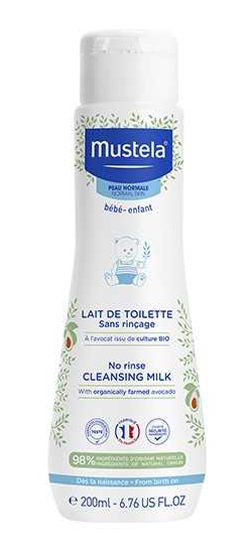 MUSTELA LATTE DI TOILETTE 200 ML - Farma Nice