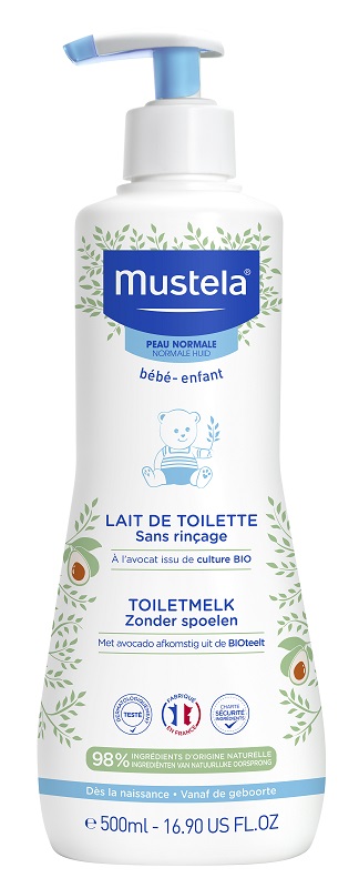 MUSTELA LATTE DI TOILETTE 500 ML - Farma Nice