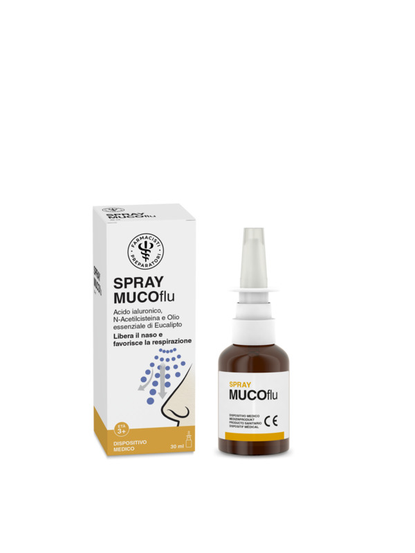 LFP MUCOFLU SPRAY 30 ML - Farma Nice