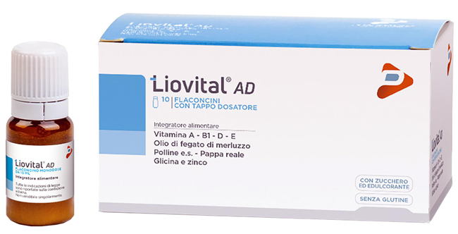 LIOVITAL AD 10 FLACONCINI DA 10 ML - Farma Nice