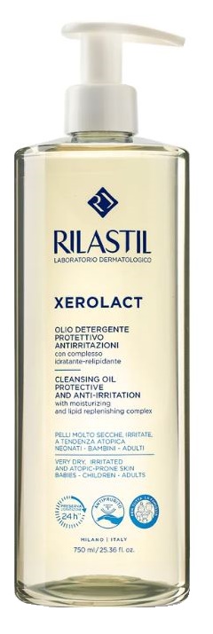 RILASTIL XEROLACT OLIO DETERGENTE 750 ML - Farma Nice