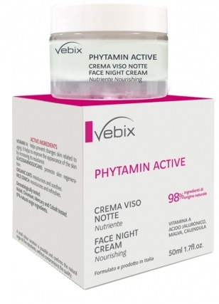 VEBIX PHYTAMIN CREMA VISO NOTTE NUTRIENTE 50 ML - Farma Nice