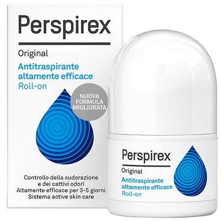 PERSPIREX ORIGINAL ANTITRASPIRANTE ROLL-ON DEODORANTE NUOVA FORMULA 20 ML - Farma Nice