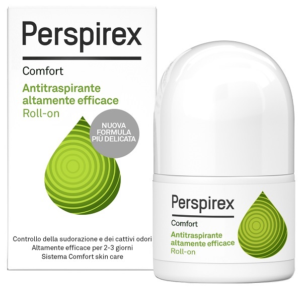 PERSPIREX COMFORT ANTITRASPIRANTE ROLL-ON NUOVA FORMULA 20 ML - Farma Nice