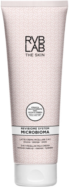 MICROBIOMA LATTE CREMA MICELLARE 3 IN 1 250 ML - Farma Nice