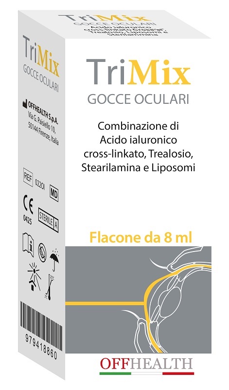 TRIMIX GOCCE OCULARI 8 ML - Farma Nice