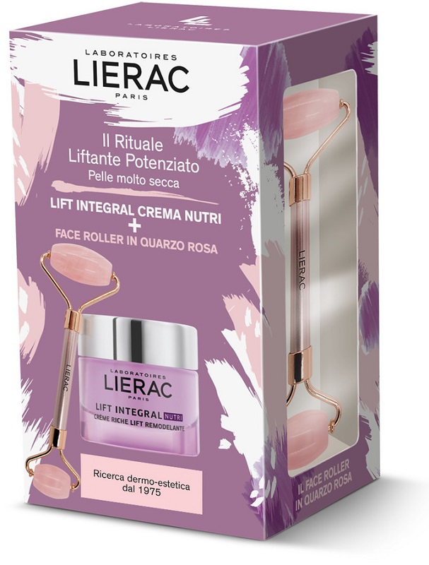 LIERAC BUNDLE LIFT INTEGRAL CREMA NUTRIENTE+ROLLER - Farma Nice