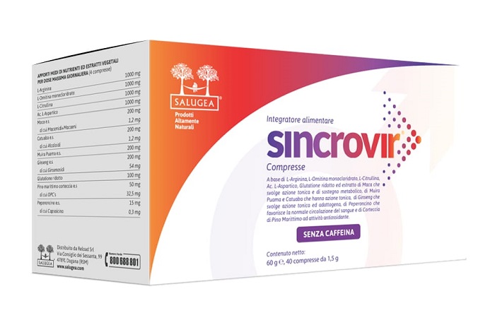 SALUGEA SINCROVIR 40 COMPRESSE - Farma Nice