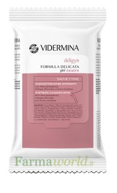 VIDERMINA DELIGYN 15 SALVIETTINE - Farma Nice