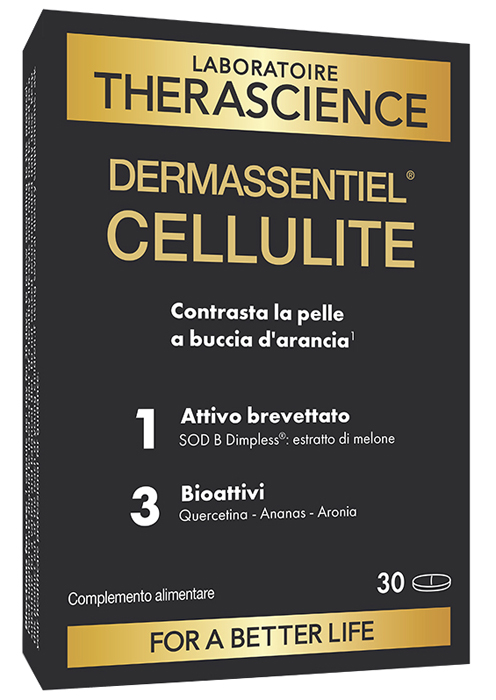 DERMASSENTIEL CELLULITE 30 COMPRESSE - Farma Nice