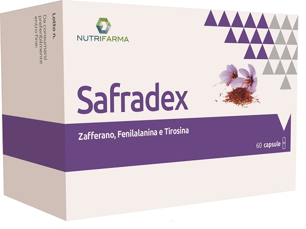 SAFRADEX 60 CAPSULE - Farma Nice