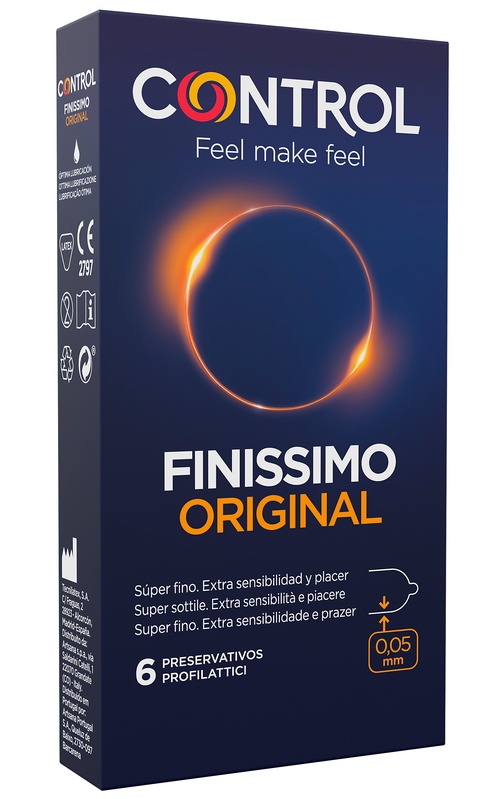 CONTROL FINISSIMO ORIGINAL 6 PEZZI - Farma Nice