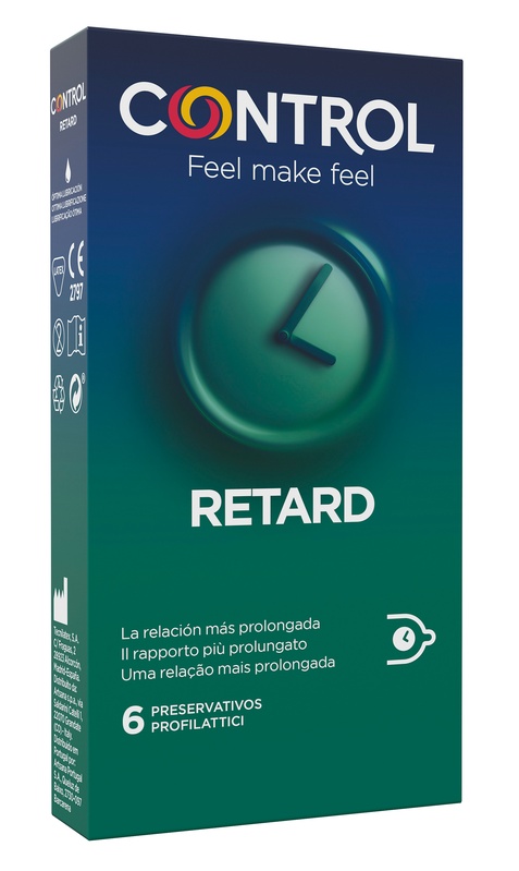 CONTROL RETARD 6 PEZZI - Farma Nice