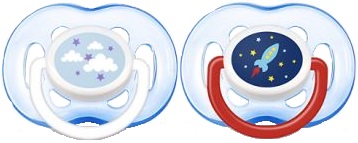 AVENT SUCCHIETTI ULTRA AIR 18M+ MASCHIO 2 PEZZI - Farma Nice