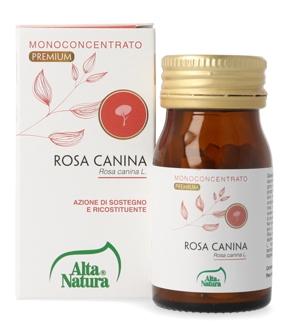 ROSA CANINA 60 COMPRESSE TERRANATA - Farma Nice