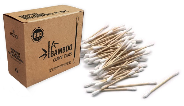 HIMALAYA MOOD BAMBOO COTTON BUDS 200 PEZZI - Farma Nice