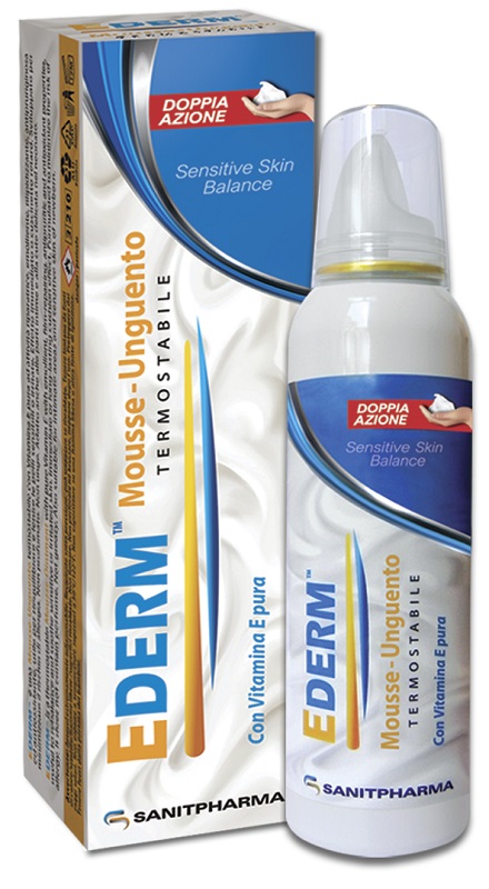 EDERM MOUSSE 100 ML - Farma Nice