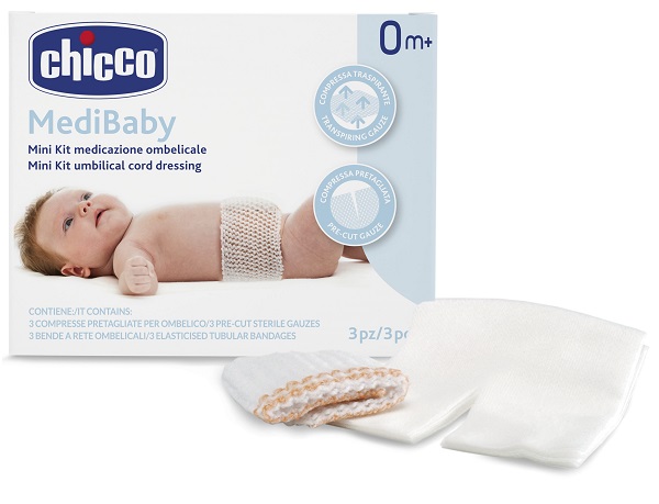 CHICCO MINI KIT OMBELICA - Farma Nice