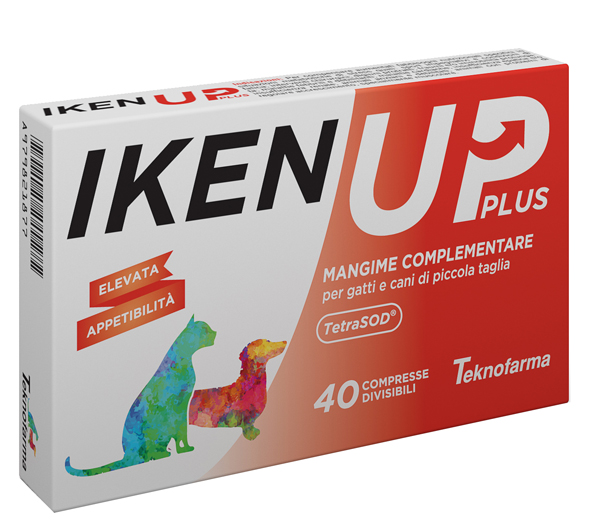 IKEN UP PLUS CANI GATTI PICCOLA TAGLIA SCATOLA 40 COMPRESSE - Farma Nice