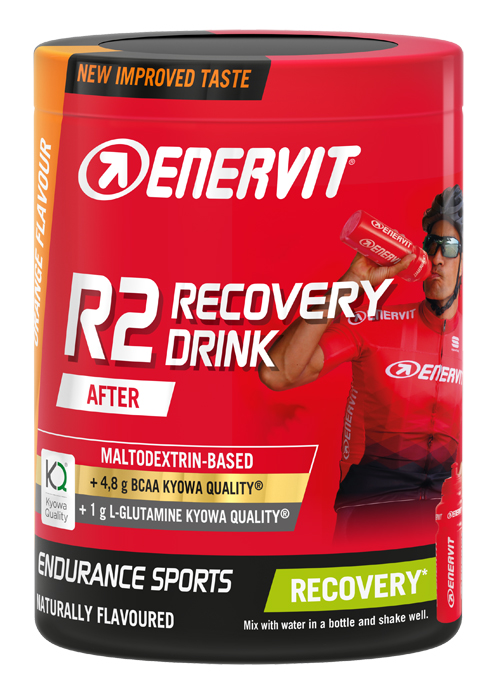 ENERVIT R2 RECOVERY DRINK ARANCIA 400 G - Farma Nice
