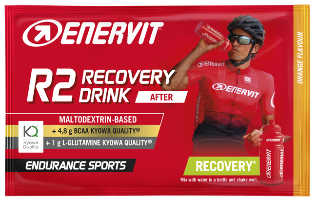 ENERVIT R2 RECOVERY DRINK ARANCIA 50 G - Farma Nice