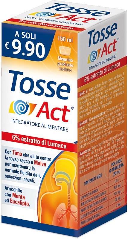 TOSSE ACT 150 ML - Farma Nice