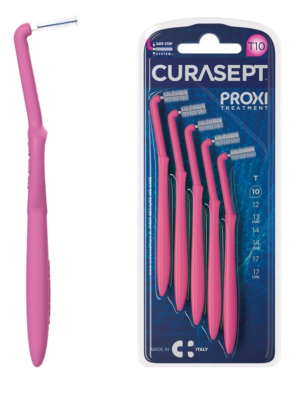 CURASEPT PROXI ANGLE T10 FUXIA 5 PEZZI - Farma Nice