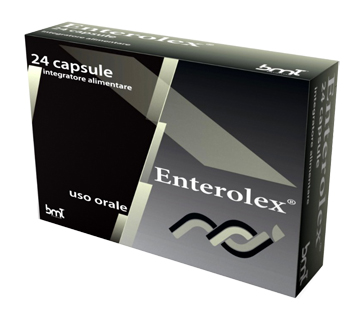 ENTEROLEX 24 CAPSULE - Farma Nice