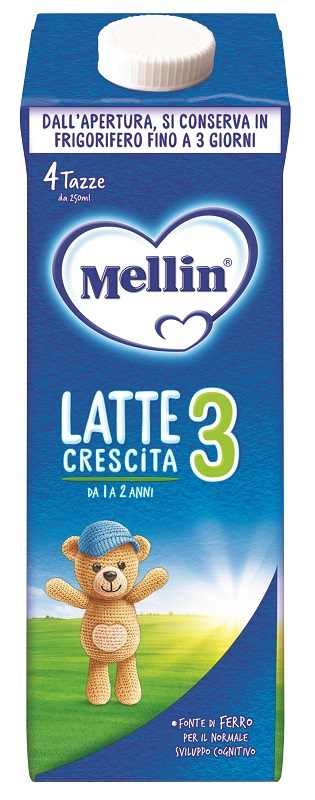MELLIN 3 LATTE 1000 ML - Farma Nice