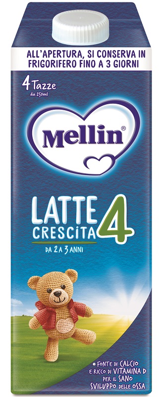 MELLIN 4 LATTE 1000 ML - Farma Nice
