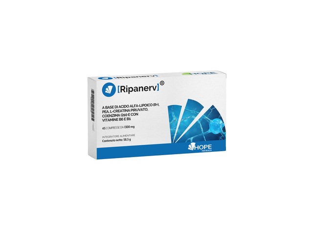 RIPANERV 45 COMPRESSE - Farma Nice