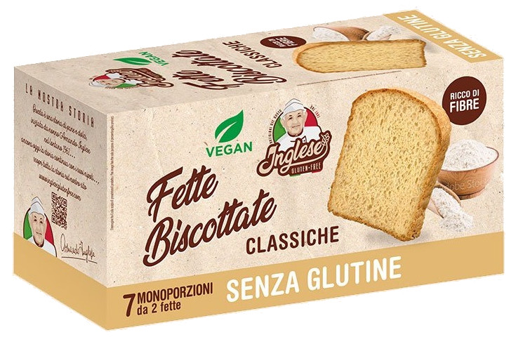INGLESE FETTE CLASSICHE 200 G - Farma Nice