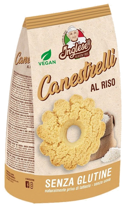 INGLESE CANESTRELLI 300 G - Farma Nice