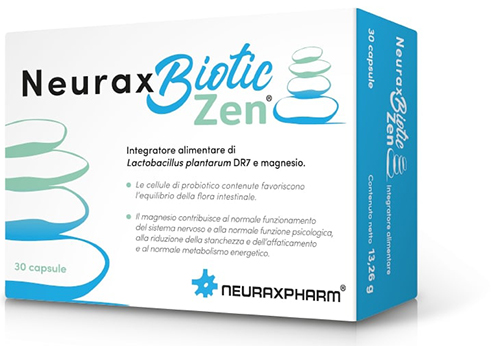 NEURAXBIOTIC ZEN 30 CAPSULE - Farma Nice