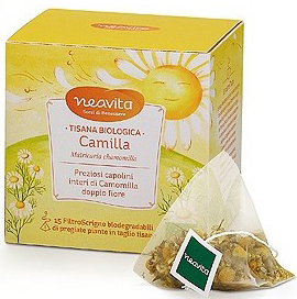 FILTROSCRIGNO CAMOMILLA BIO 15 FILTRI 1,5 G - Farma Nice