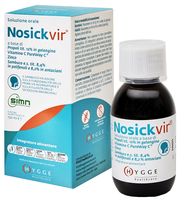 NOSICKVIR 150 ML - Farma Nice