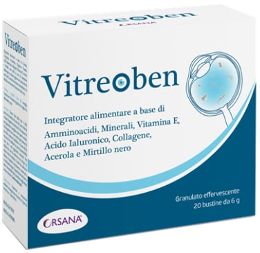 VITREOBEN 20 BUSTINE - Farma Nice