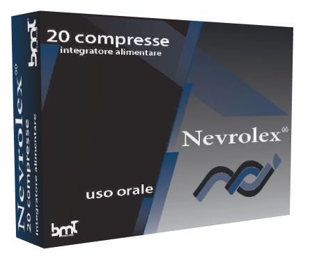 NEVROLEX 20 COMPRESSE - Farma Nice