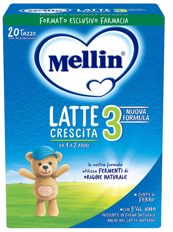MELLIN 3 LATTE POLVERE 700 G - Farma Nice