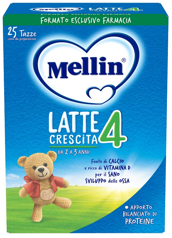 MELLIN 4 LATTE POLVERE 700 G - Farma Nice