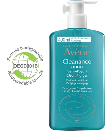 AVENE CLEANANCE GEL DETERGENTE NUOVA FORMULA 400 ML - Farma Nice