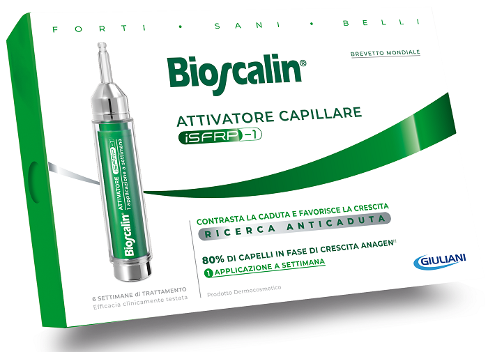 BIOSCALIN ATTIVATORE CAPILLARE ISFRP-1 SF 10 ML - Farma Nice
