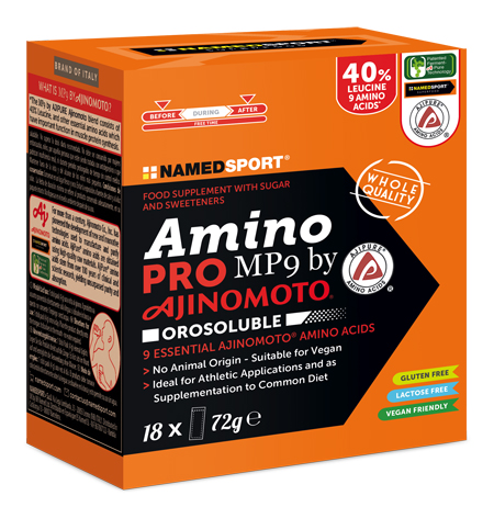 AMINOPRO MP9 AJINOMOTO 18 STICK - Farma Nice