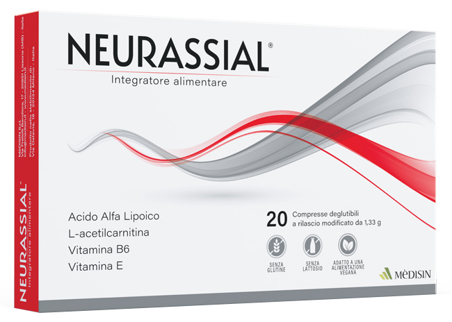 NEURASSIAL 20 COMPRESSE - Farma Nice