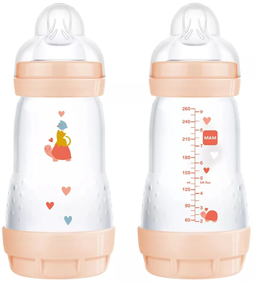 MAM EASY START BIBERON 260ML FEMMINA - Farma Nice