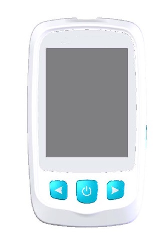 GLUCOMETRO IRIS HYBRID HGM + 10 STRISCE REATTIVE + 10 LANCETTE PUNGIDITO + SOLUZIONE DI CONTROLLO + SIM DATI - Farma Nice