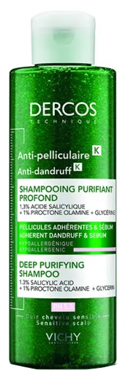 DERCOS ANTIFORFORA K 20 250 ML - Farma Nice